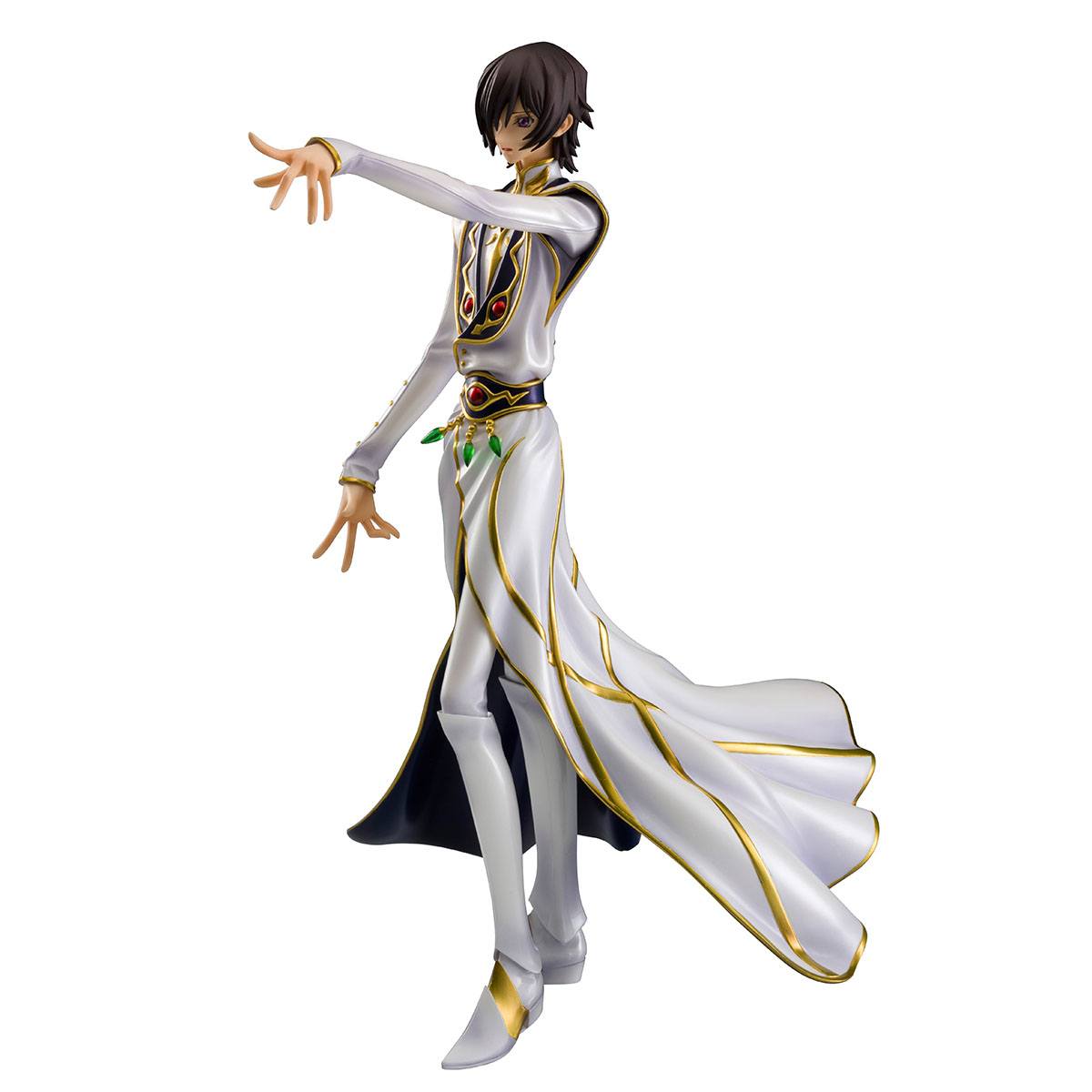 Lelouch vi Britannia. - Precious G.E.M. Serie - MegaHouse
