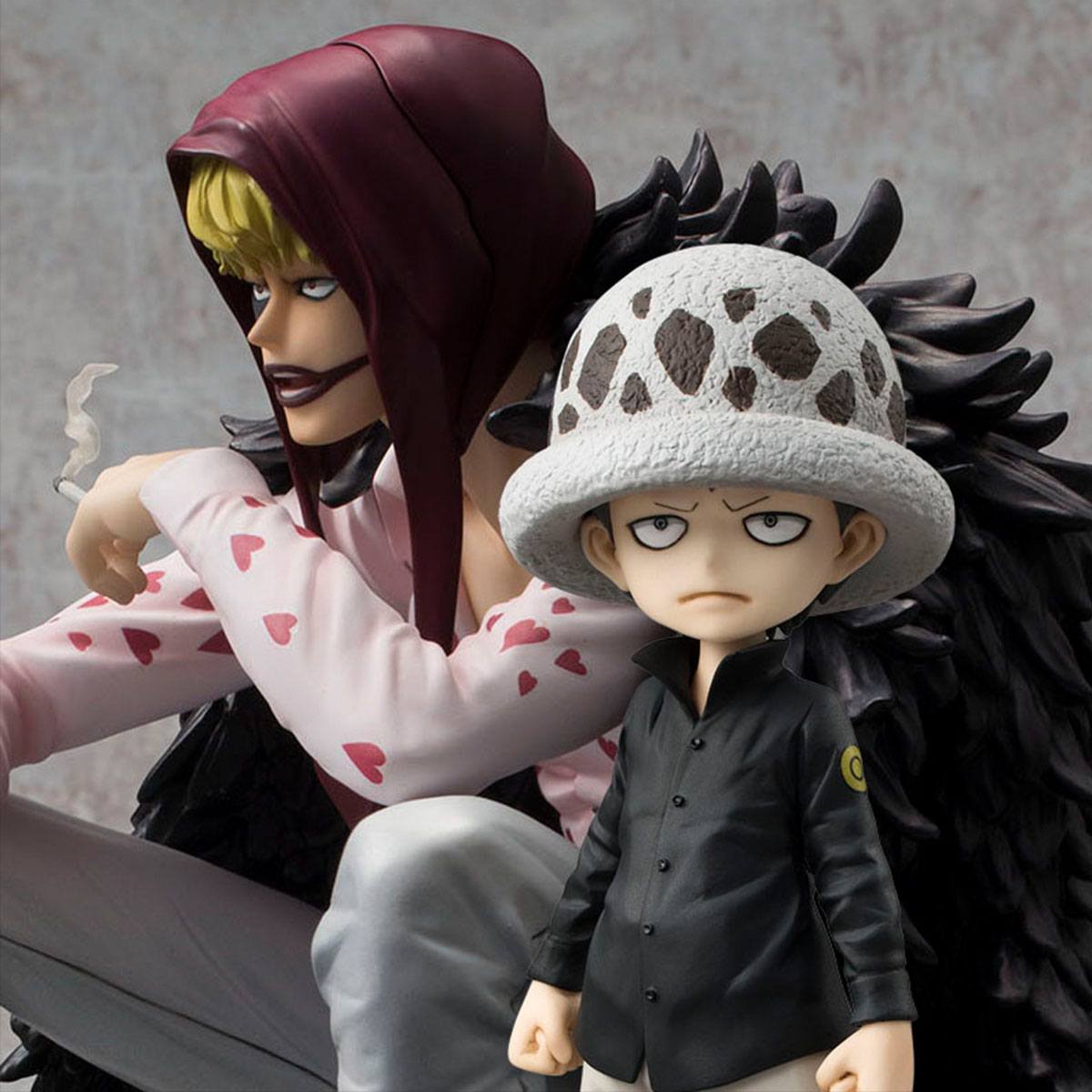 Corazon (Donquixote Rosinante) & Law - Limited Edition / One Piece