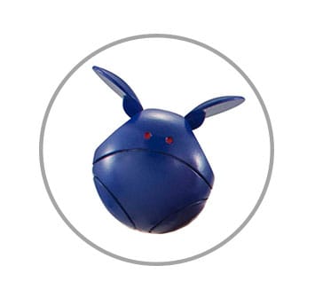 Lacus Clyne & Haro Mobile Suit Gundam SEED MegaHouse