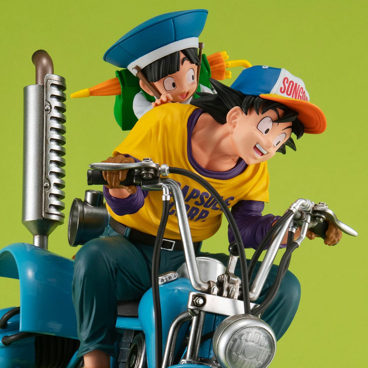 Son Goku & Son Gohan Desktop Real McCoy EX MegaHouse (Reissue)