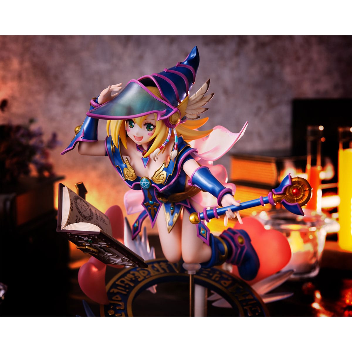 Dark Magician Girl - Art Works Monsters - MegaHouse