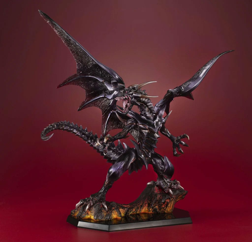 Red-eyes Black Dragon Holographic Edition MegaHouse