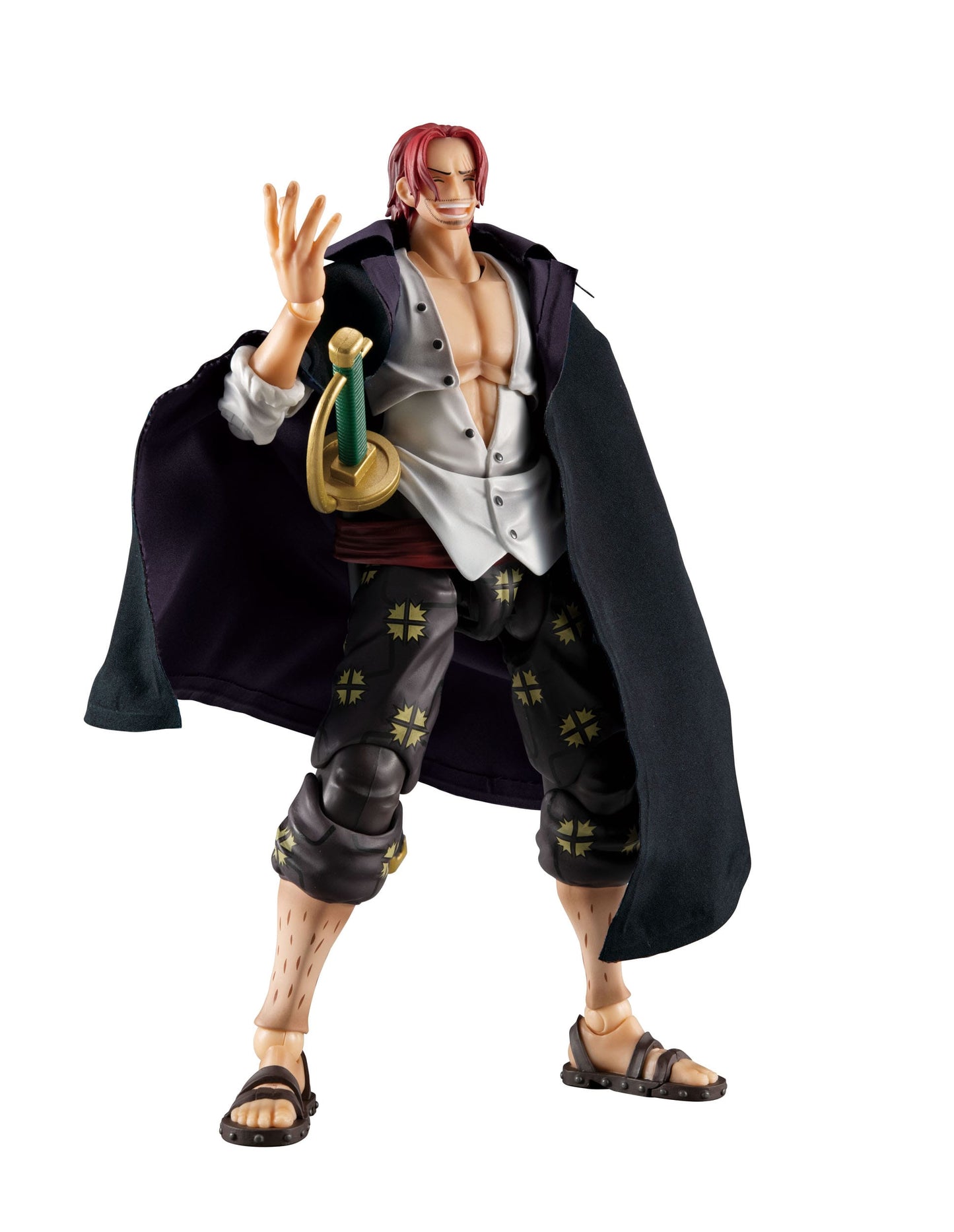 Red-haired Shanks Ver. 1.5 Variable Action Heroes MegaHouse