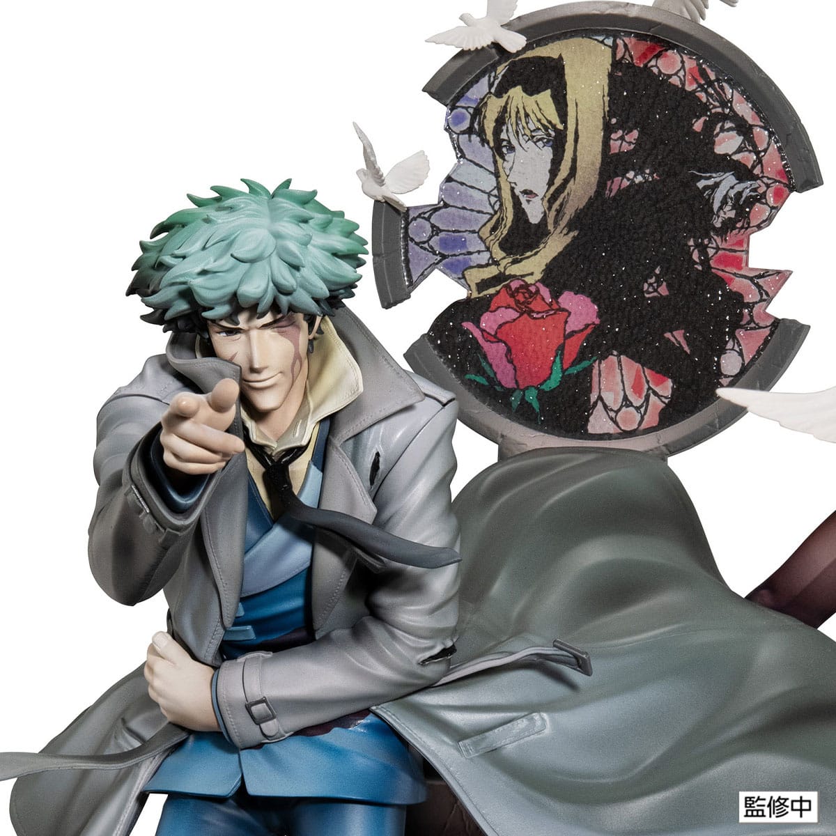Spike Spiegel Daybreak Cowboy Bebop MegaHouse