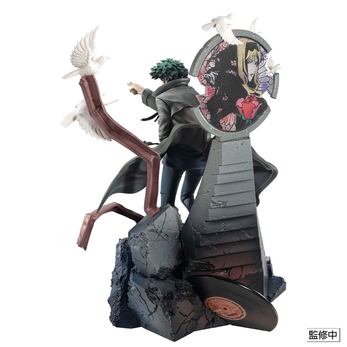 Spike Spiegel Daybreak Cowboy Bebop MegaHouse