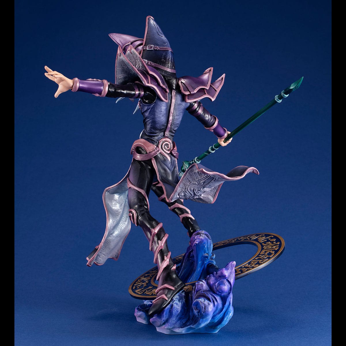 Dark Magician The Fated Duel Art Works Monsters MegaHouse