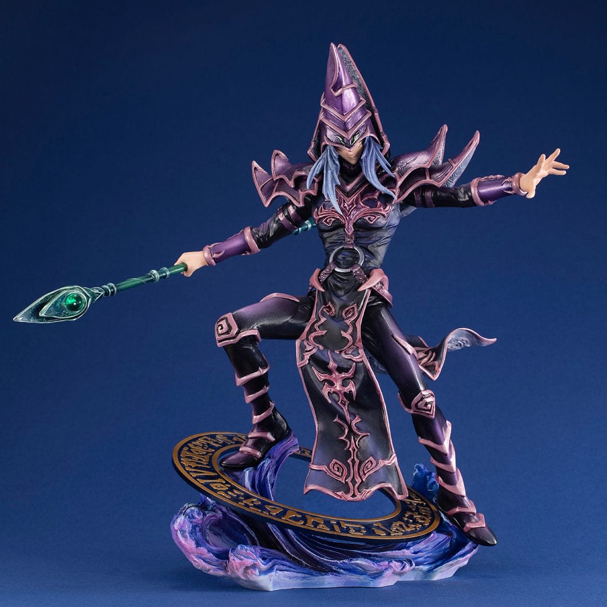 Dark Magician The Fated Duel Art Works Monsters MegaHouse