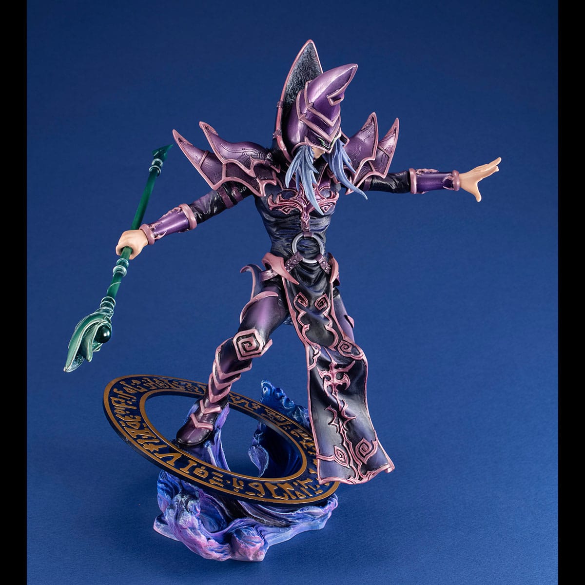 Dark Magician The Fated Duel Art Works Monsters MegaHouse