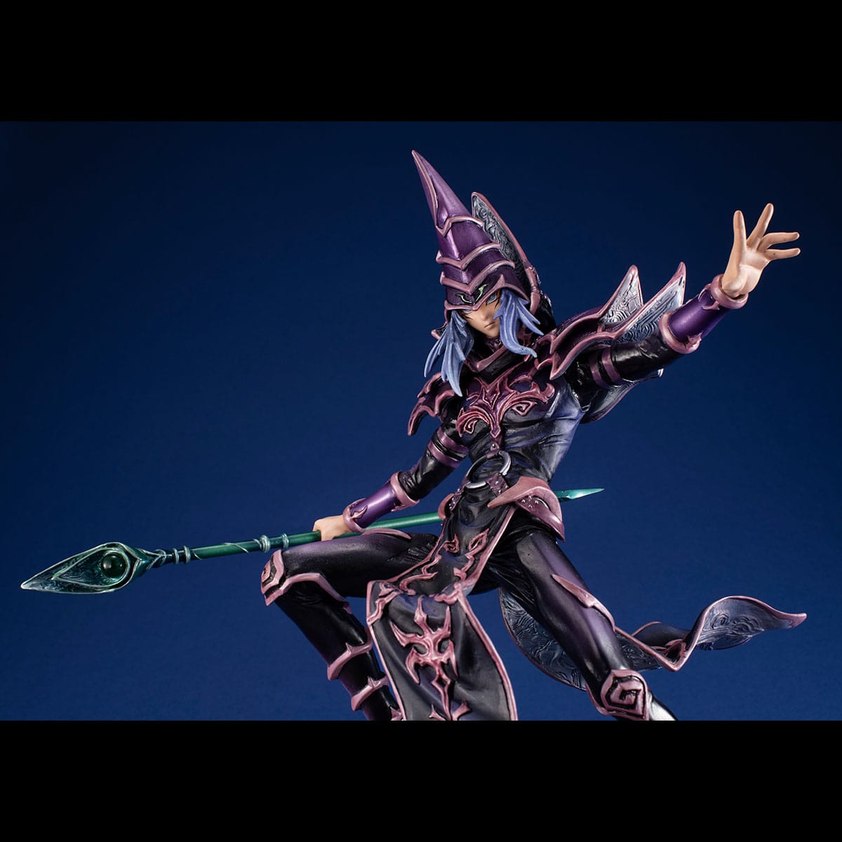 Dark Magician The Fated Duel Art Works Monsters MegaHouse