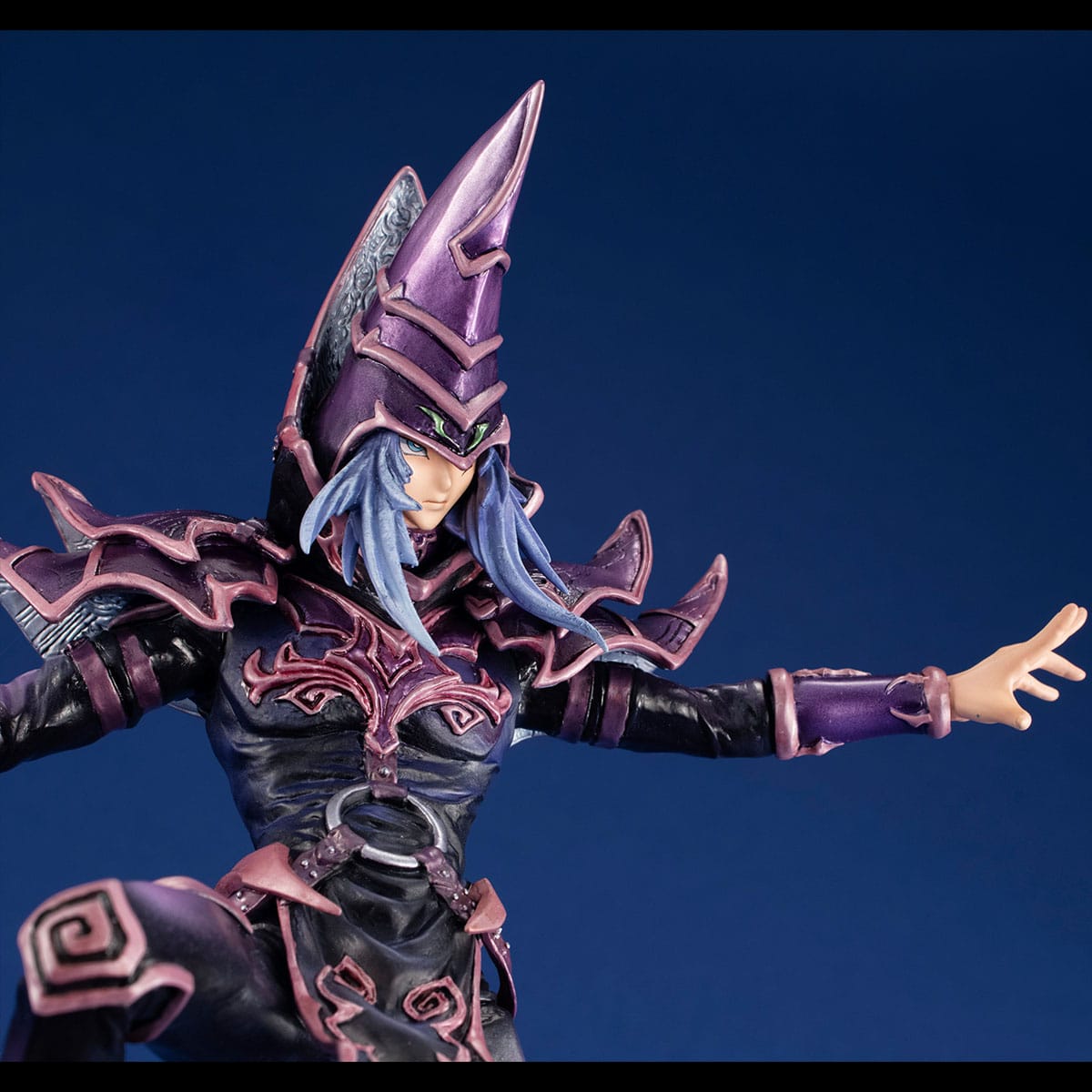 Dark Magician The Fated Duel Art Works Monsters MegaHouse