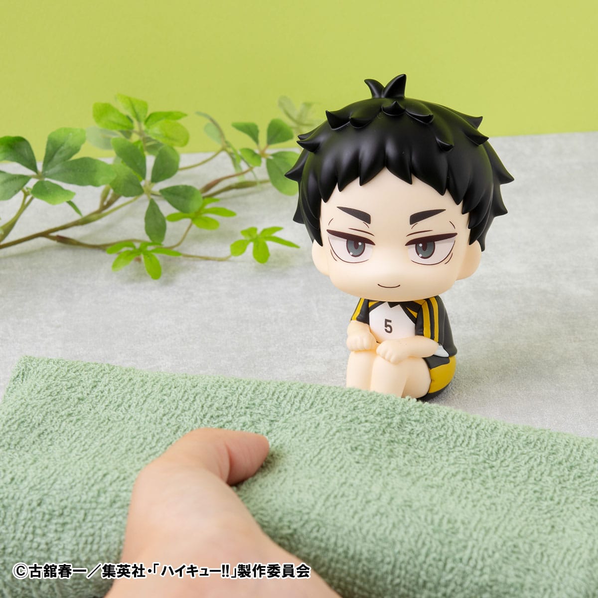 Kotaro Bokuto & Keiji Akaashi Uniform Ver. Look Up MegaHouse