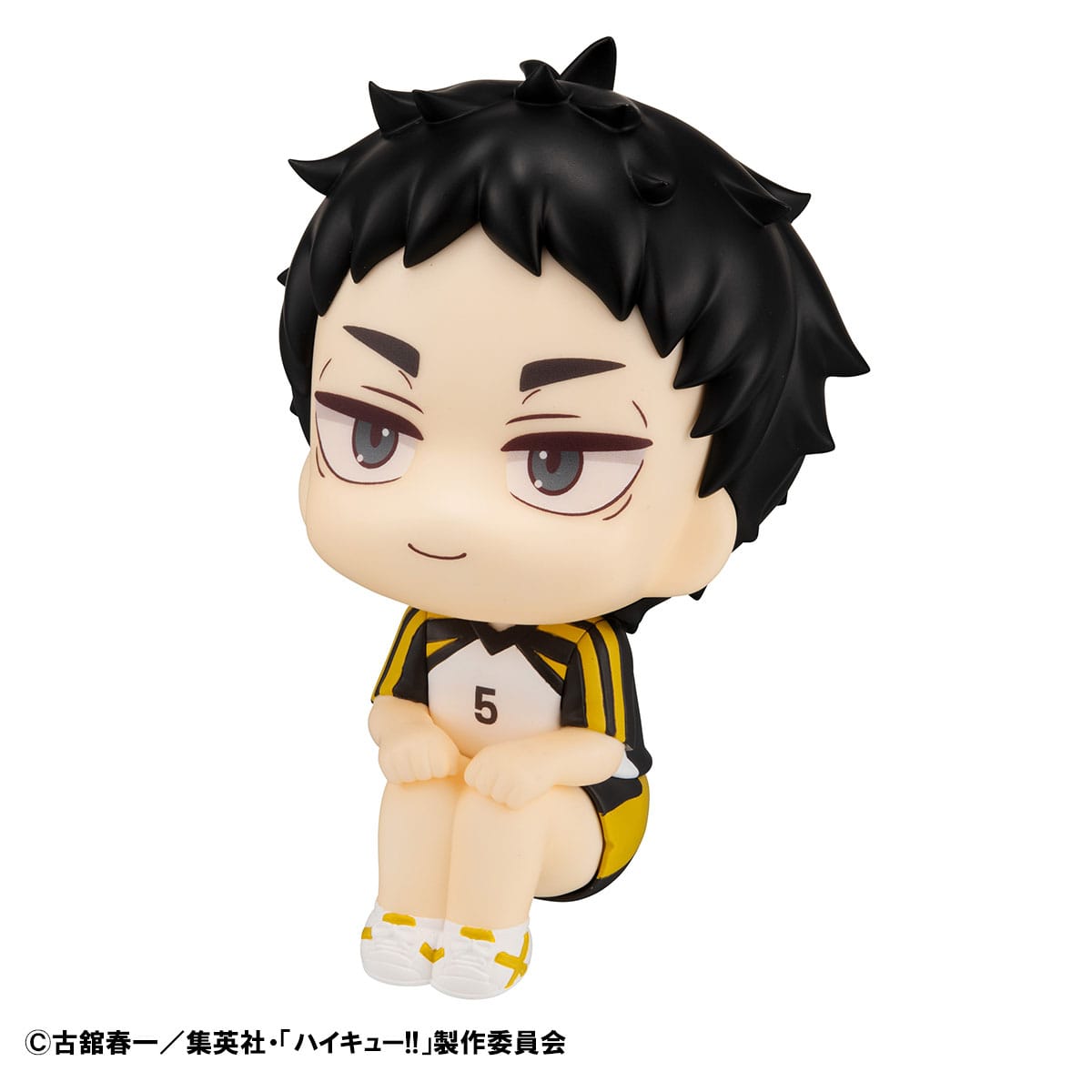 Kotaro Bokuto & Keiji Akaashi Uniform Ver. Look Up MegaHouse