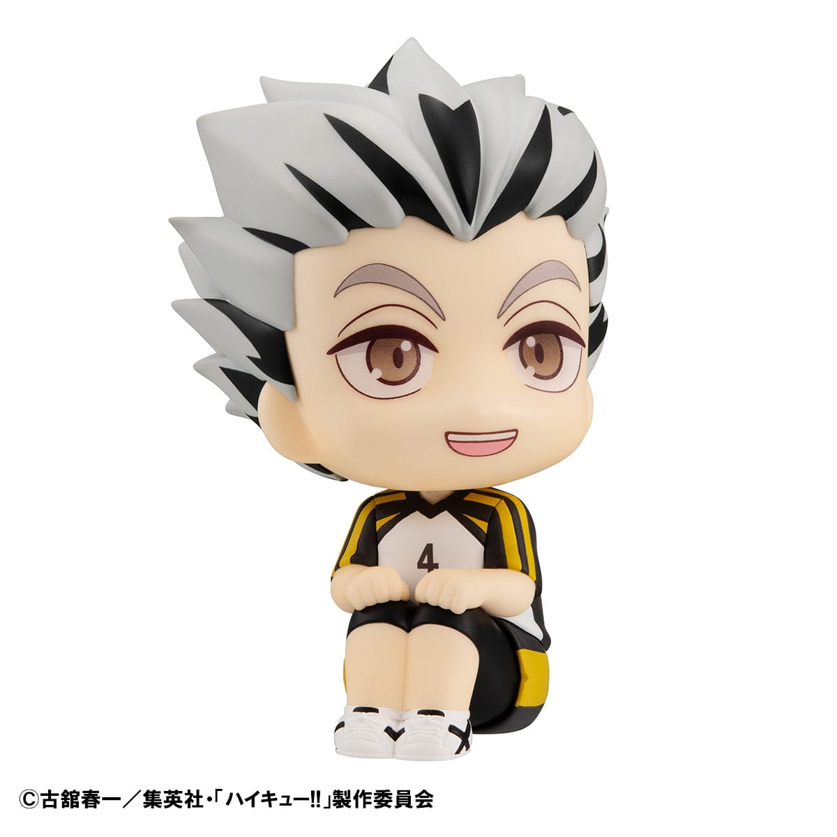 Kotaro Bokuto & Keiji Akaashi Uniform Ver. Look Up MegaHouse
