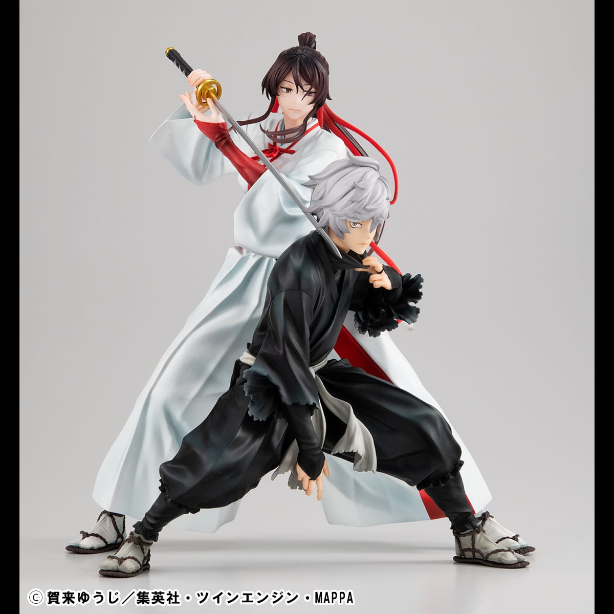 Gabimaru & Sagiri Yamada Asaemon Set MegaHouse