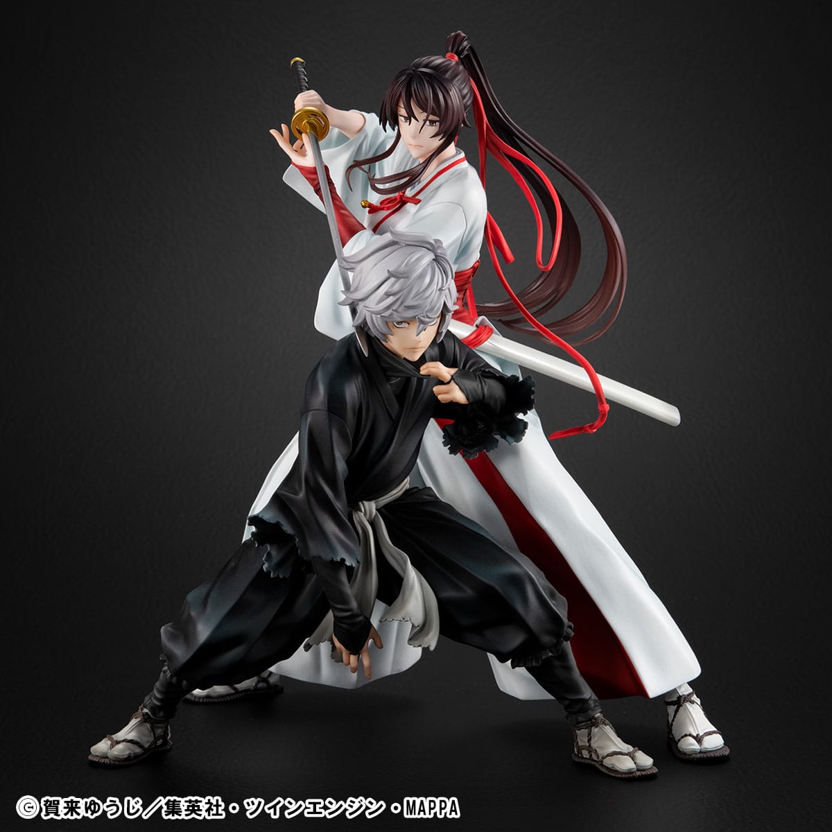 Gabimaru & Sagiri Yamada Asaemon Set MegaHouse