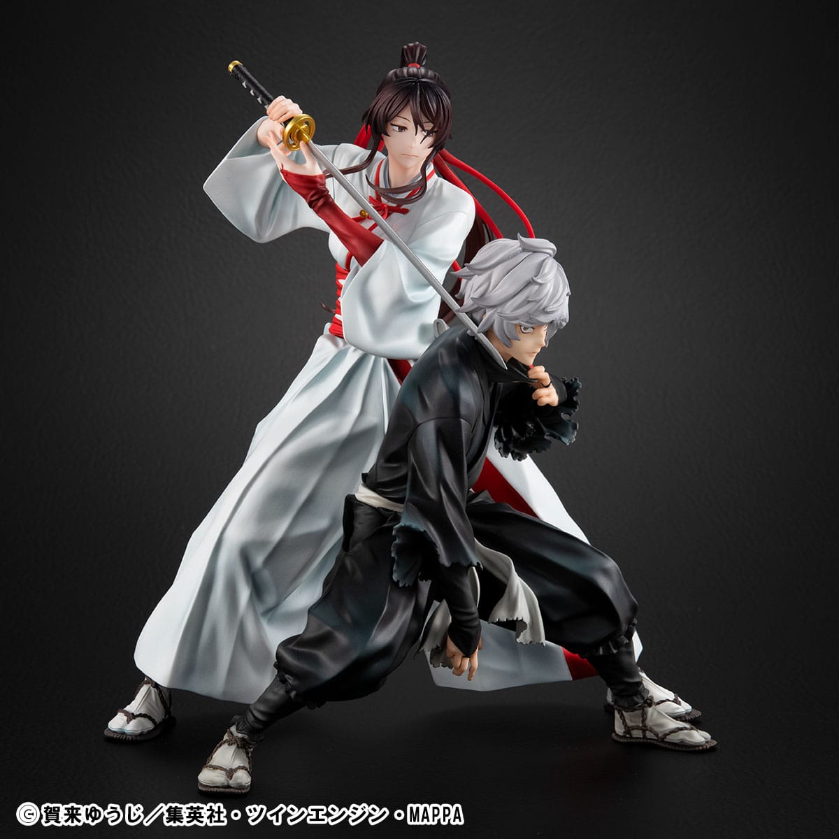 Gabimaru & Sagiri Yamada Asaemon Set MegaHouse