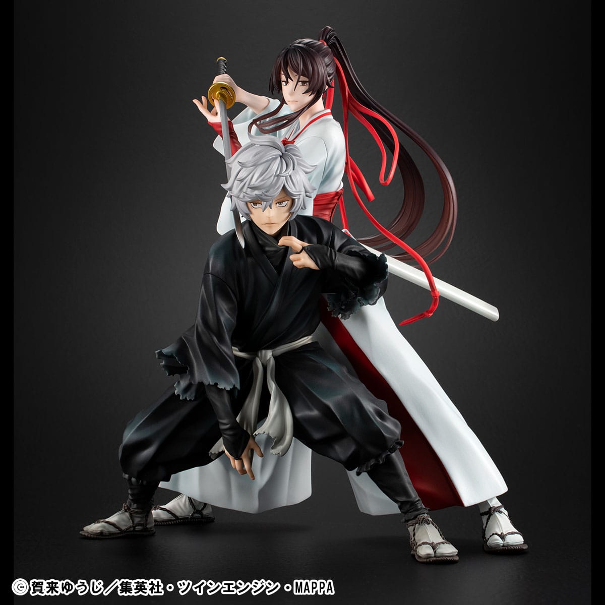 Gabimaru & Sagiri Yamada Asaemon Set MegaHouse