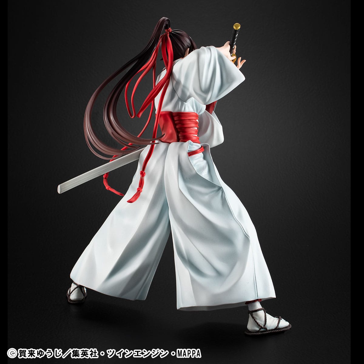 Gabimaru & Sagiri Yamada Asaemon Set MegaHouse