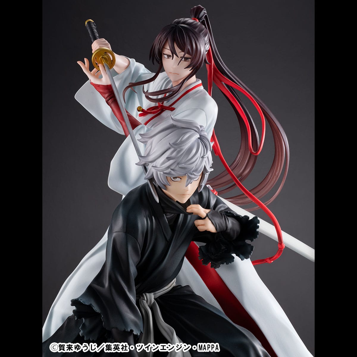 Gabimaru & Sagiri Yamada Asaemon Set MegaHouse