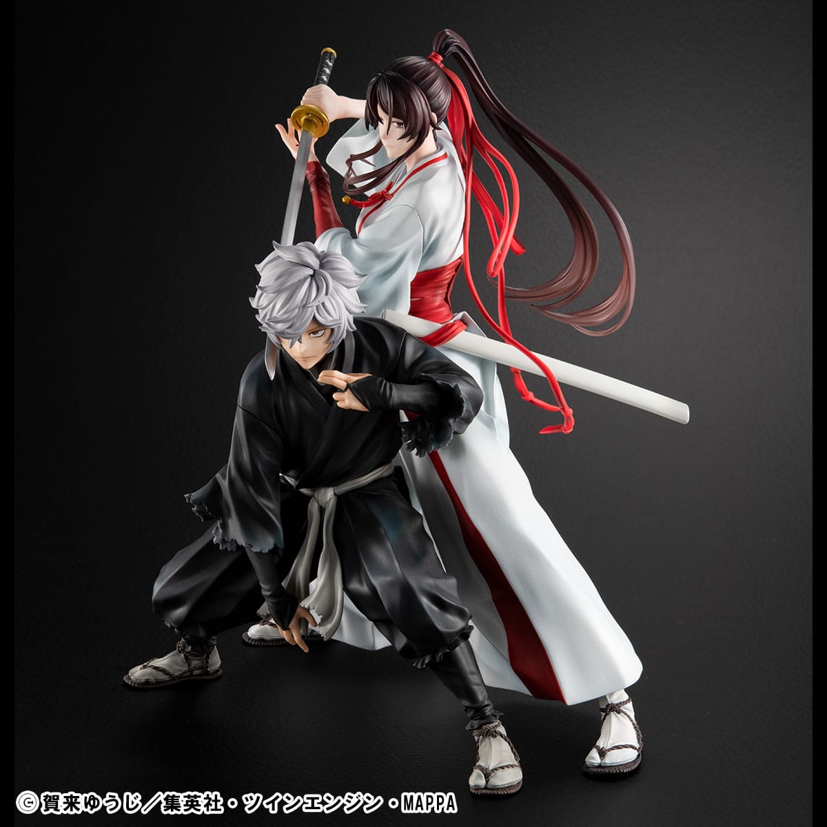 Gabimaru & Sagiri Yamada Asaemon Set MegaHouse