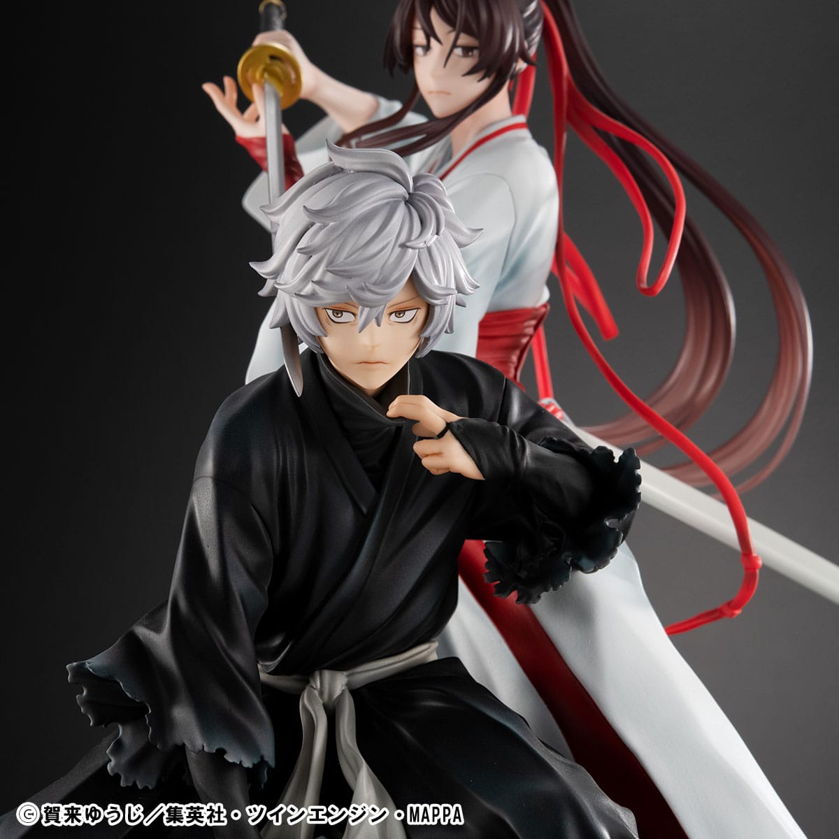 Gabimaru & Sagiri Yamada Asaemon Set MegaHouse