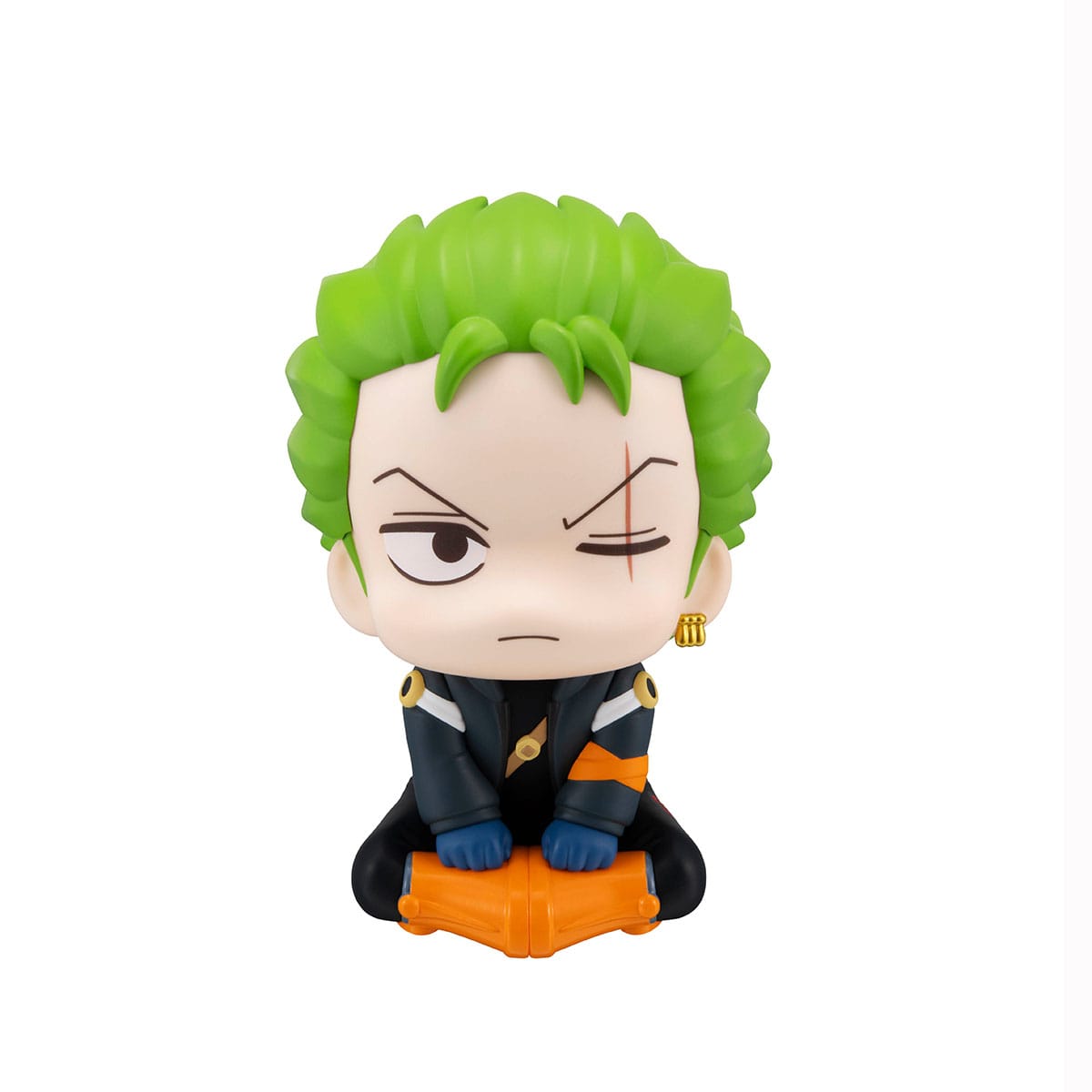 Zoro & Sanji Future Island Egghead Ver. Look Up MegaHouse