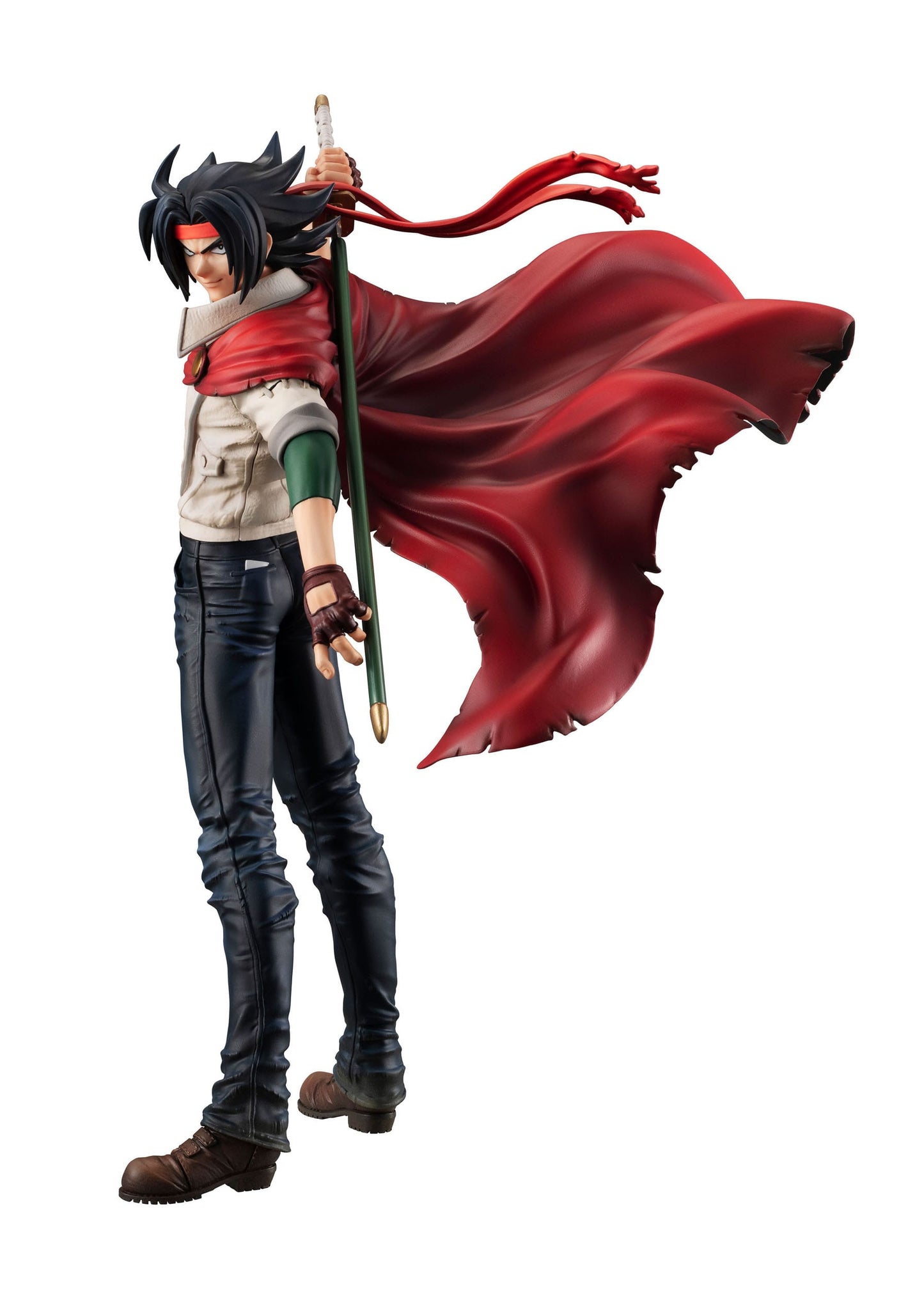 Domon Kasshu (with gift) Mobile fighter G MegaHouse (copy)