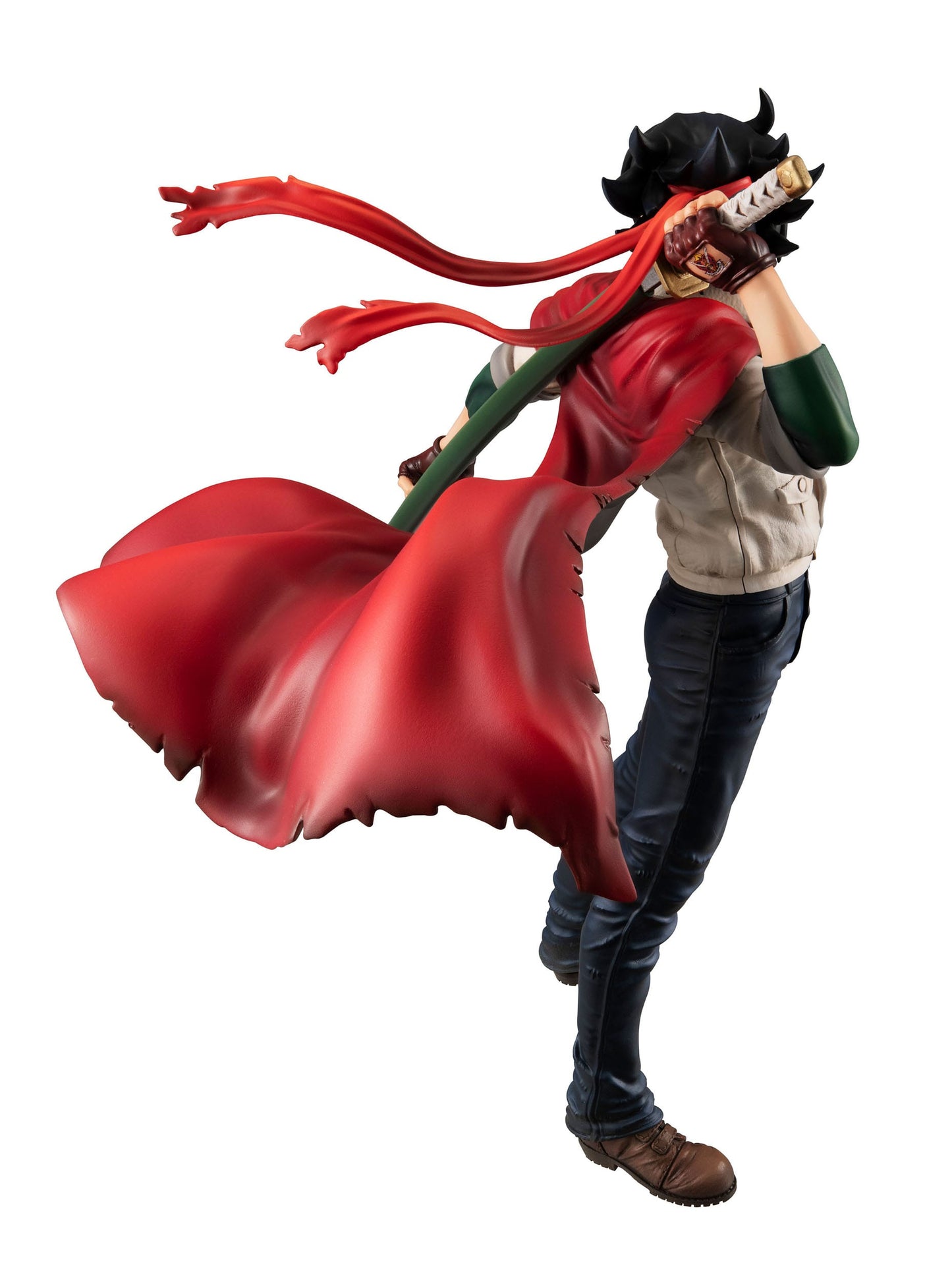 Domon Kasshu (with gift) Mobile fighter G MegaHouse (copy)