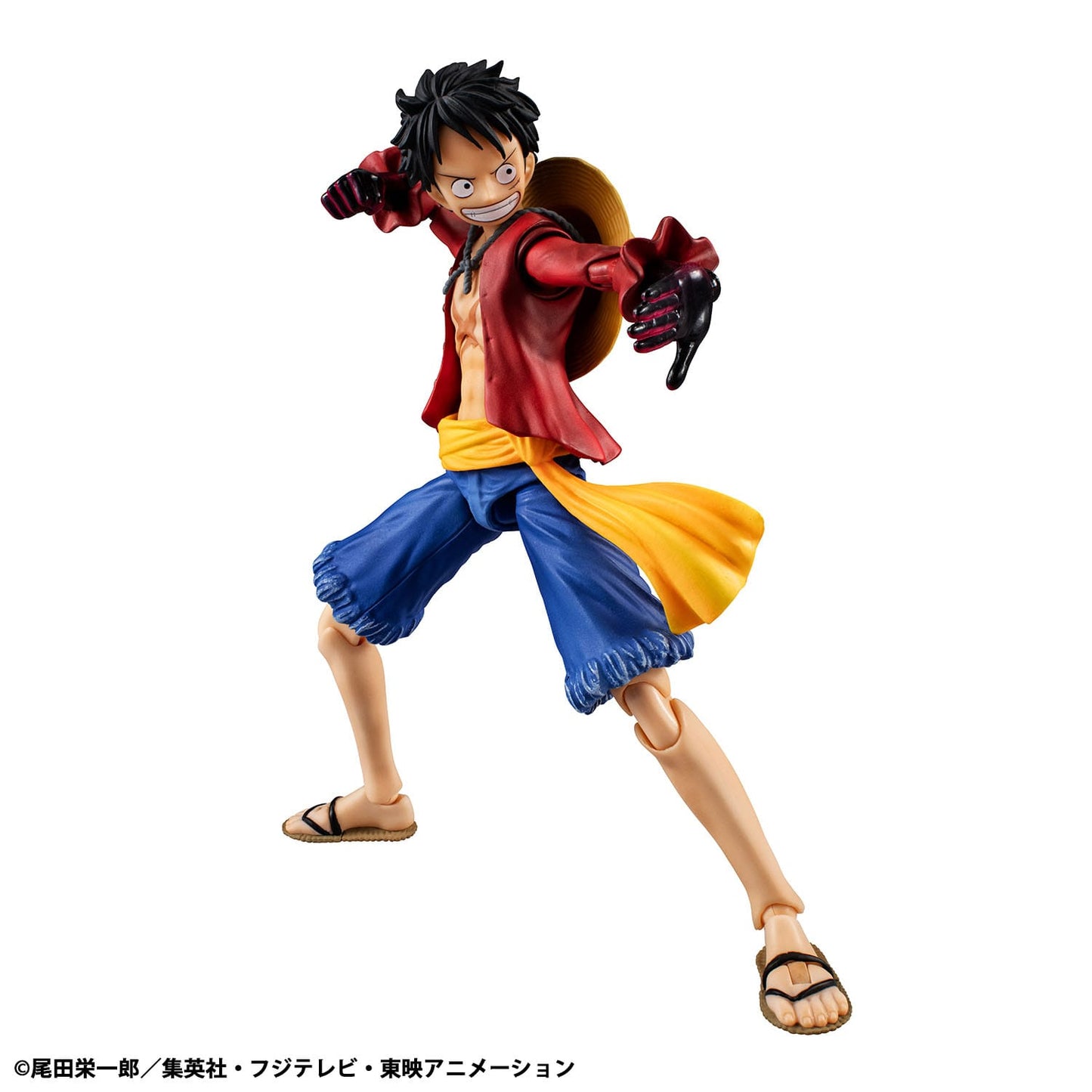 Monkey D. Luffy Arnament Haki Variable Action Heroes MegaHouse