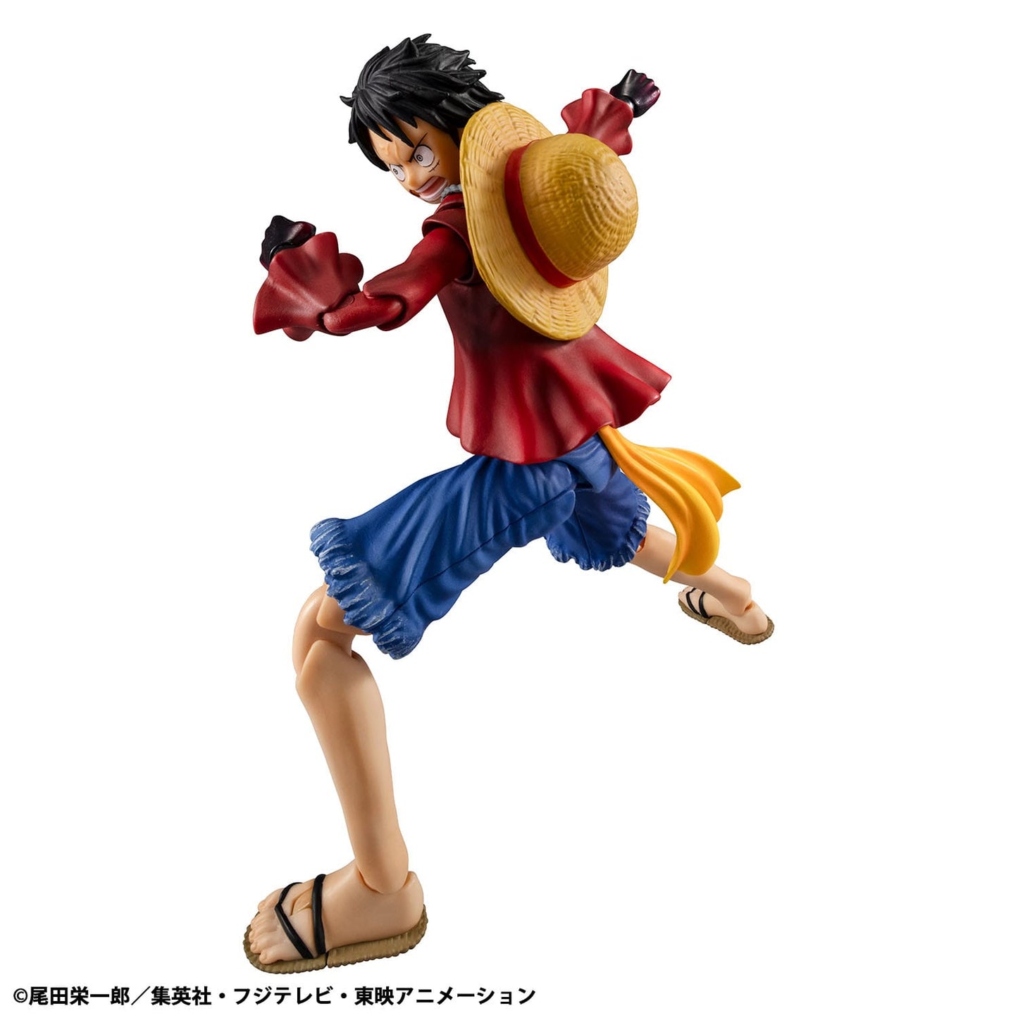 Monkey D. Luffy Arnament Haki Variable Action Heroes MegaHouse