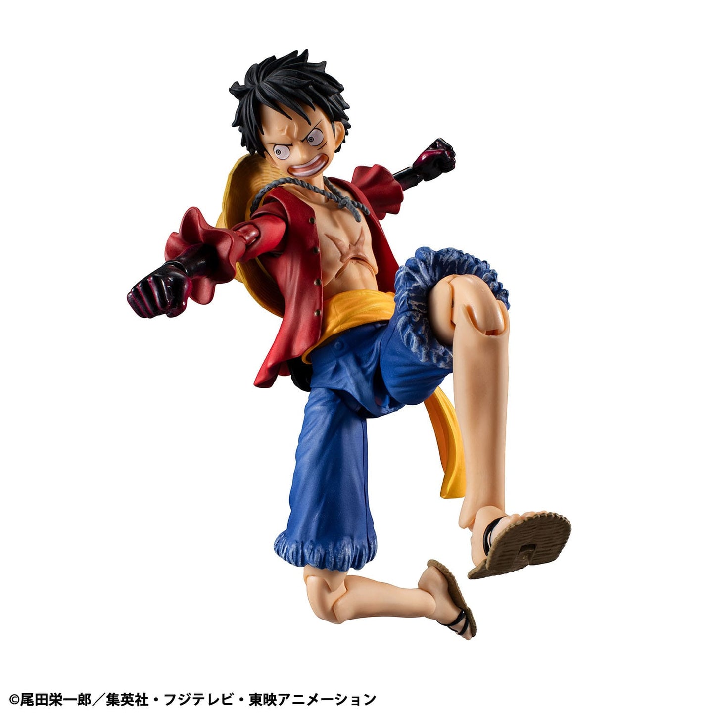 Monkey D. Luffy Arnament Haki Variable Action Heroes MegaHouse