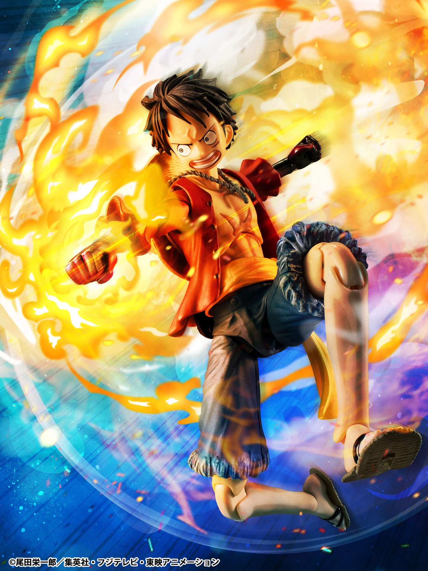 Monkey D. Luffy Arnament Haki Variable Action Heroes MegaHouse