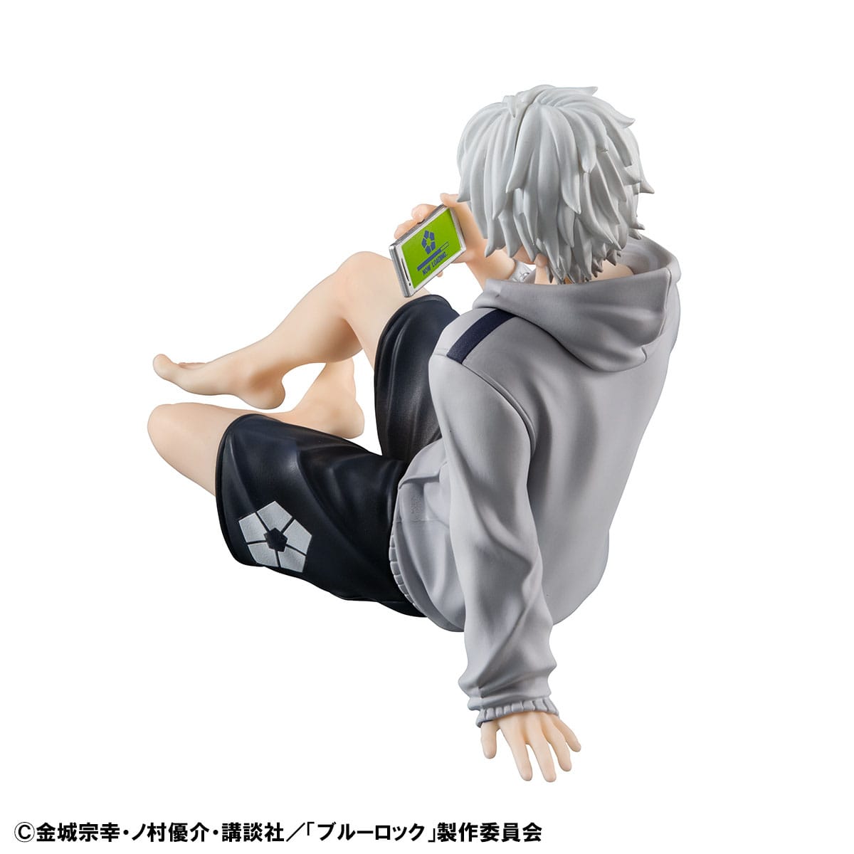 Seishiro Nagi Repaint Ver. Palm Size G.E.M. Serie MegaHouse