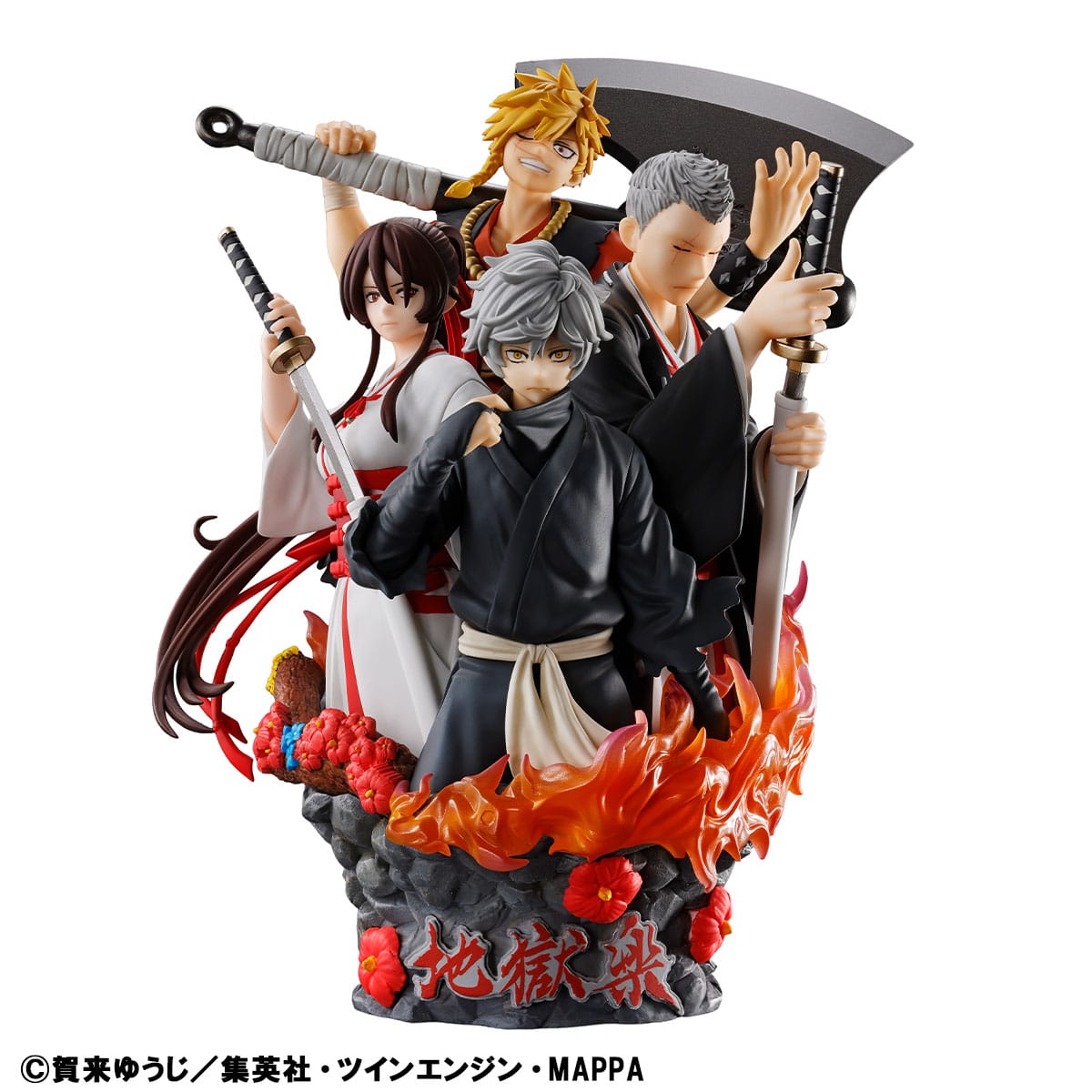 Gabimaru, Shio Aza Choubee & Yamada Asaemon Sagiri Petitrama MegaHouse - Anime Figuren günstig kaufen