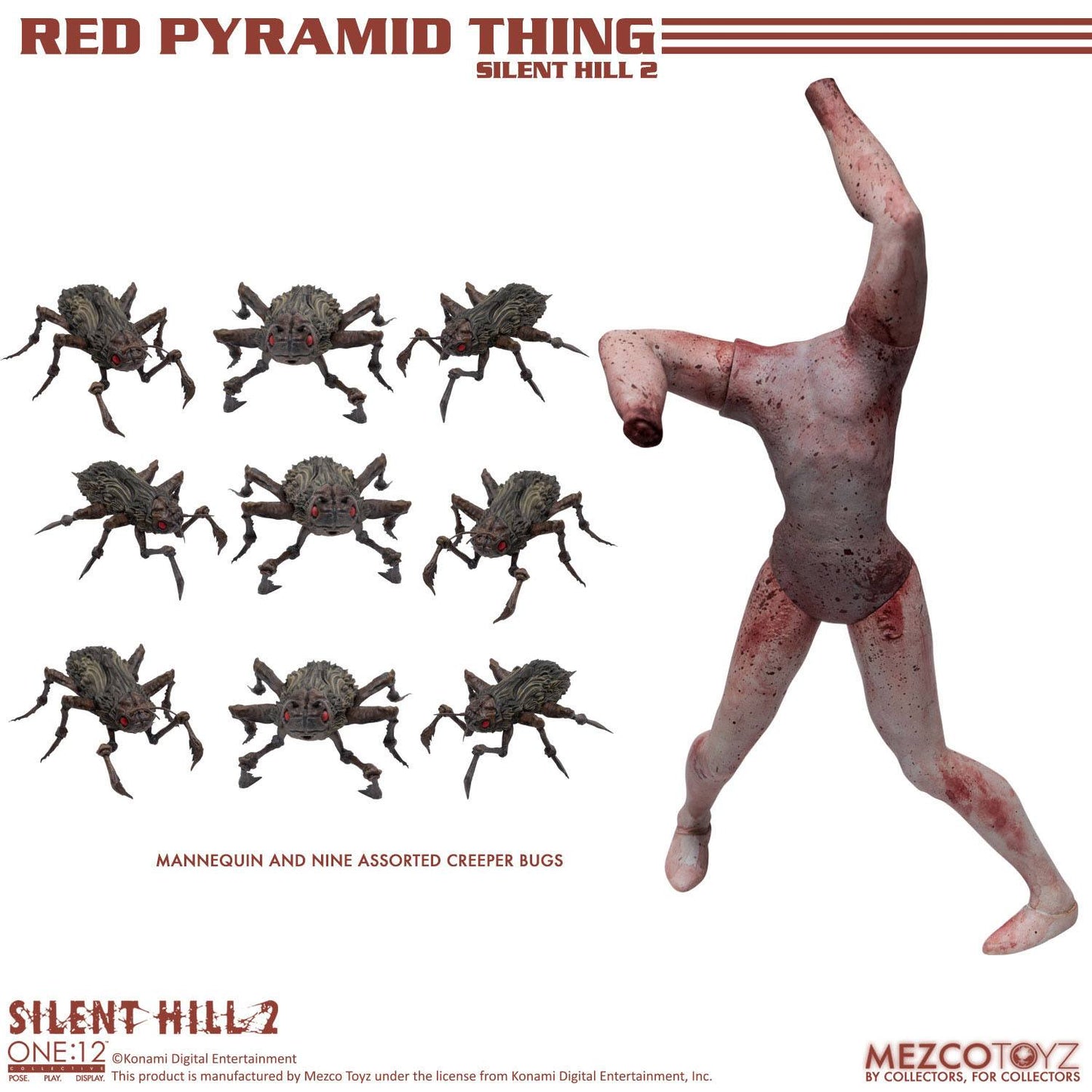 Red Pyramid Thing - One:12 Collective - Mezco