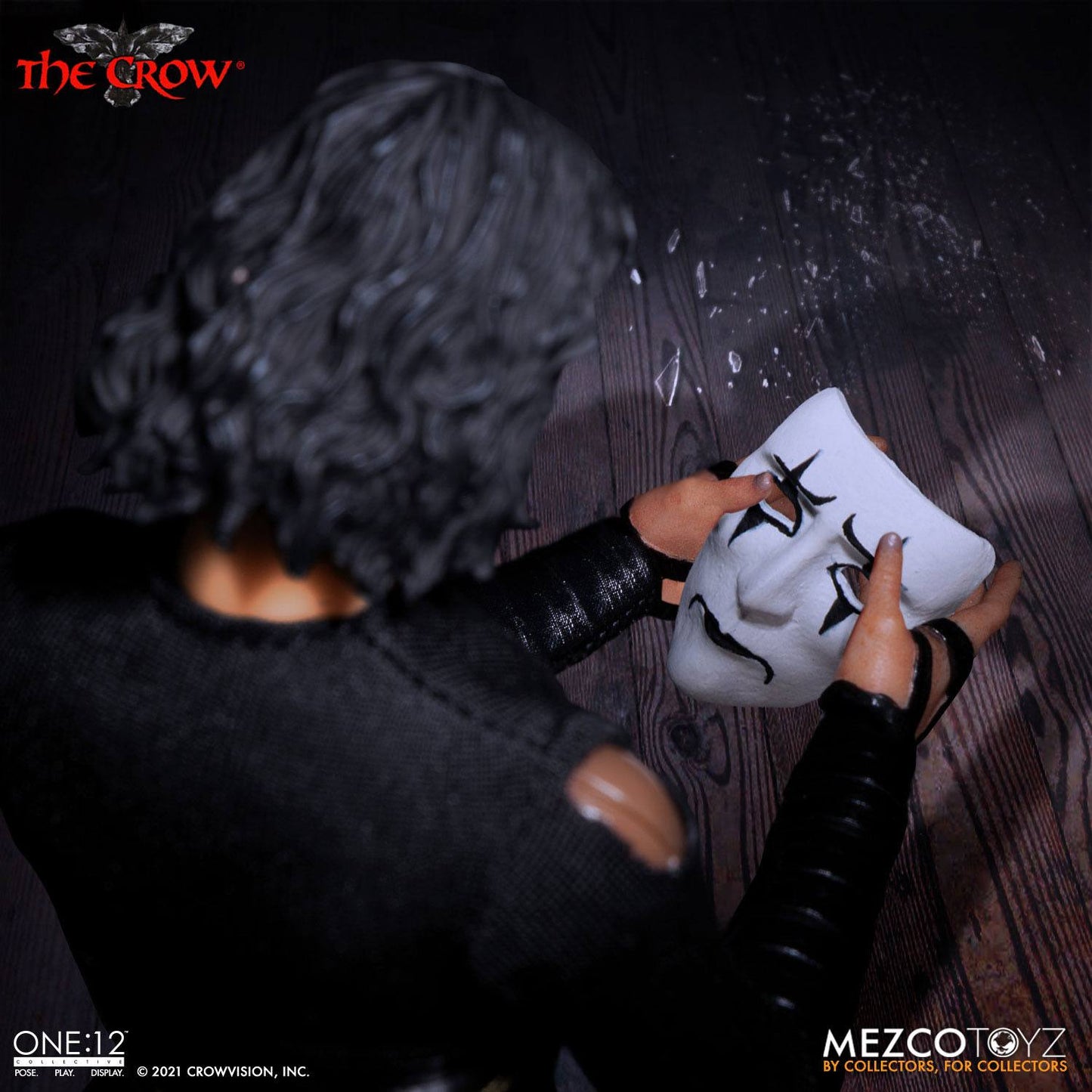 Eric Draven - The Crow - Mezco