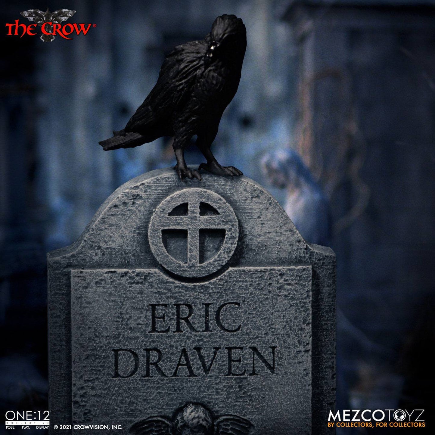 Eric Draven - The Crow - Mezco
