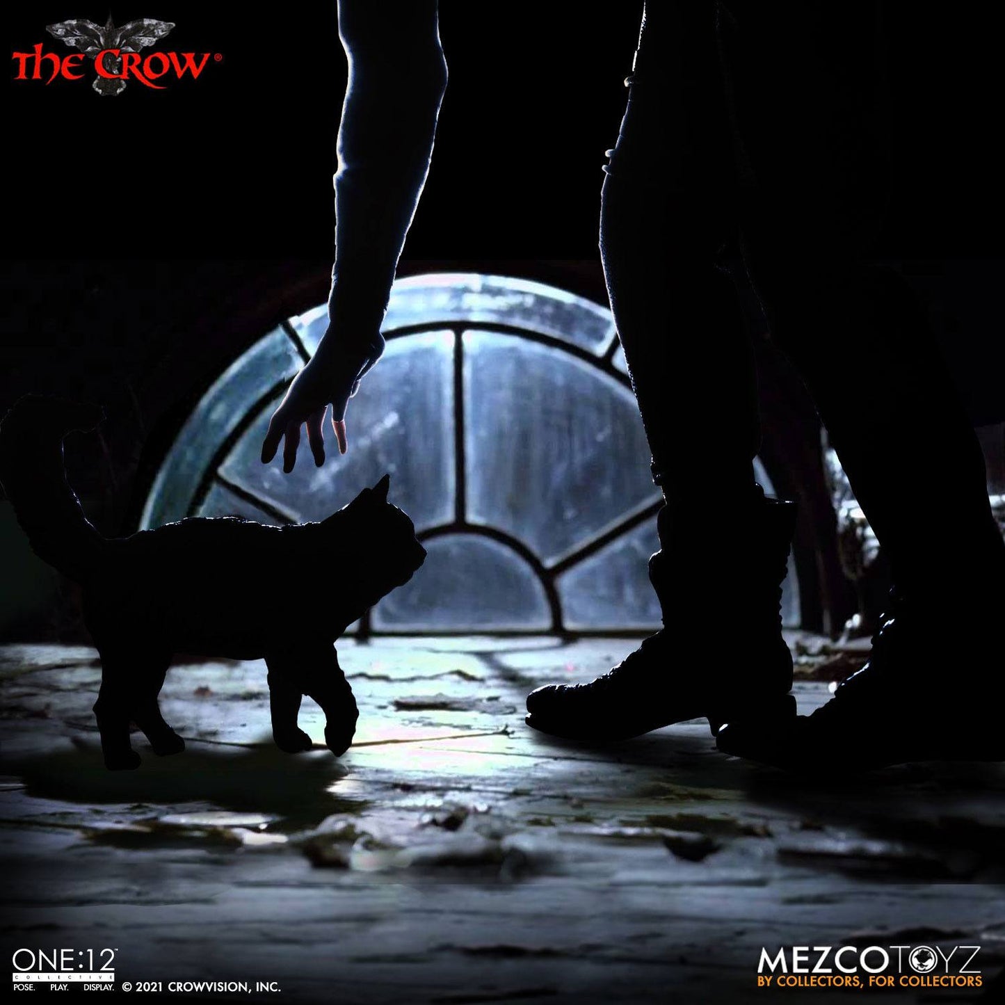Eric Draven - The Crow - Mezco