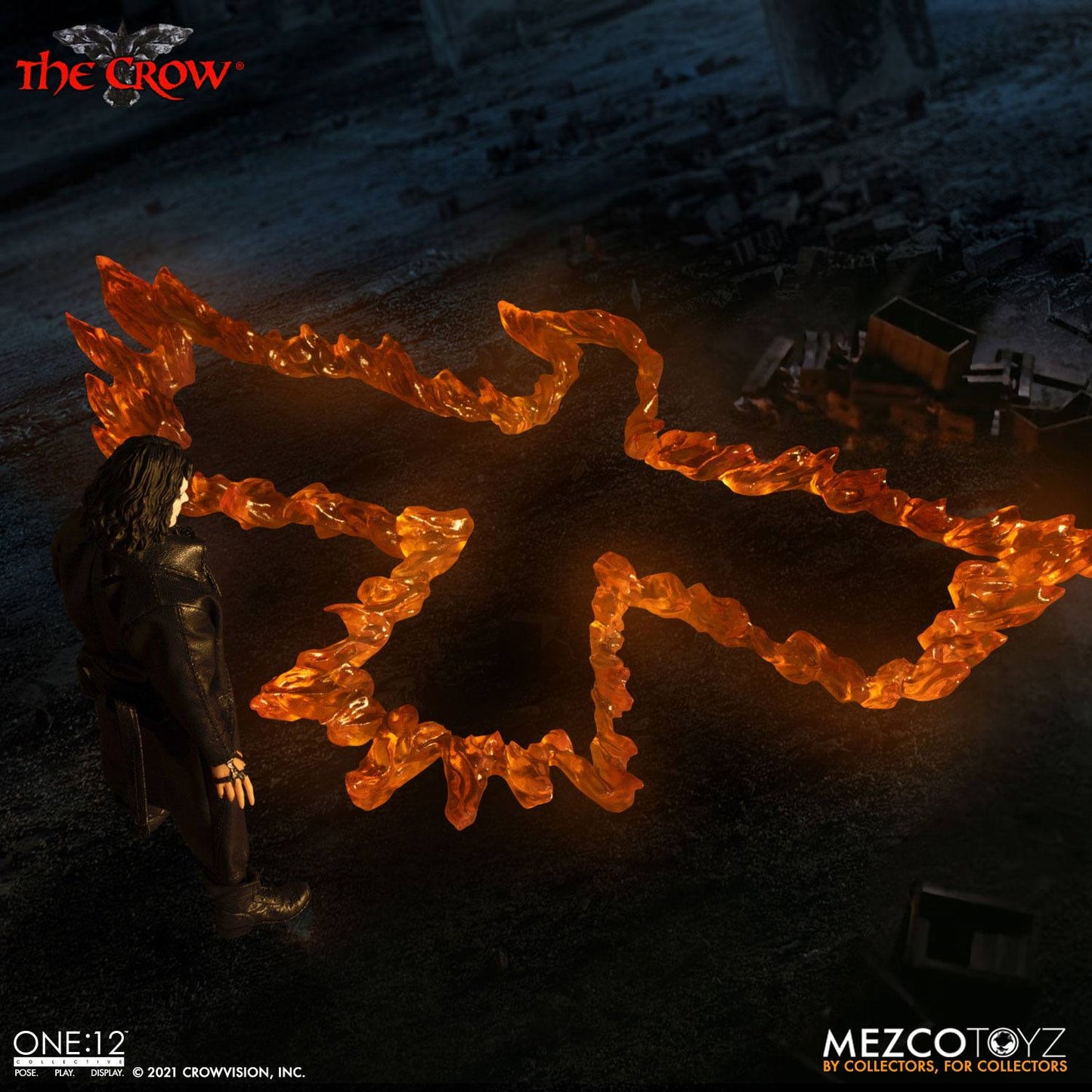 Eric Draven - The Crow - Mezco