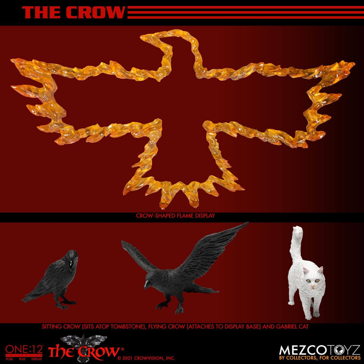 Eric Draven - The Crow - Mezco