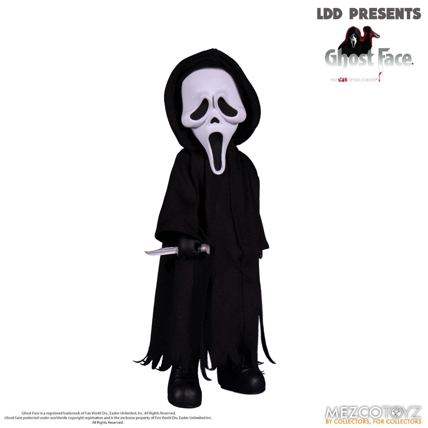 Ghost Face Puppe Mezco Toys (USED)