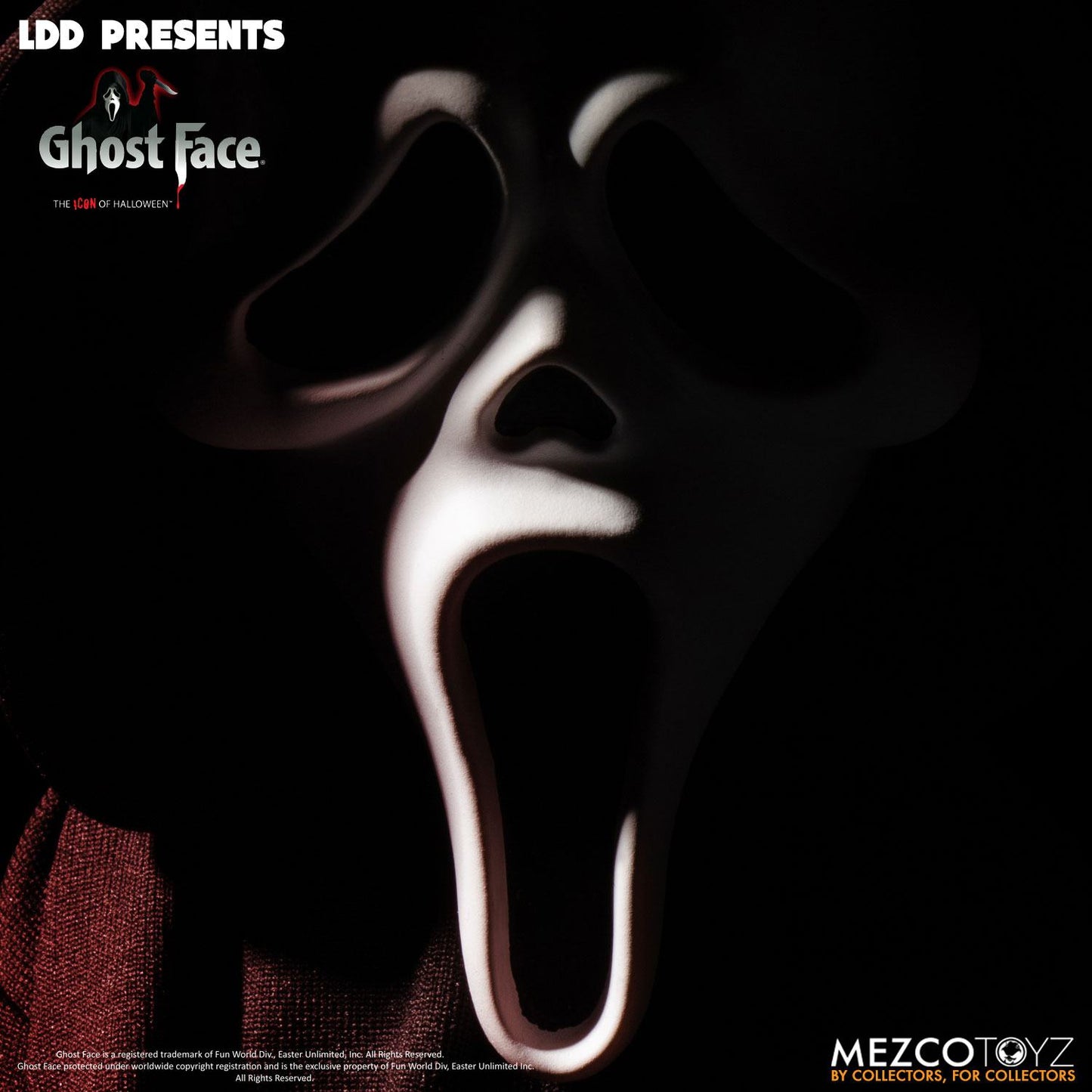 Ghost Face Puppe Mezco Toys (USED)