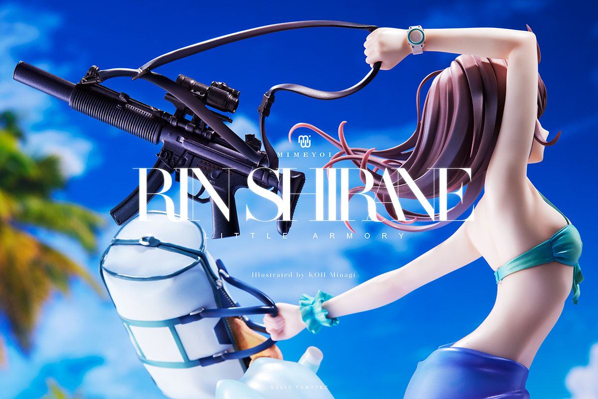Rin Shirane Beach Shootout Ver. Little Armory Mimeyoi - Anime Figuren günstig kaufen