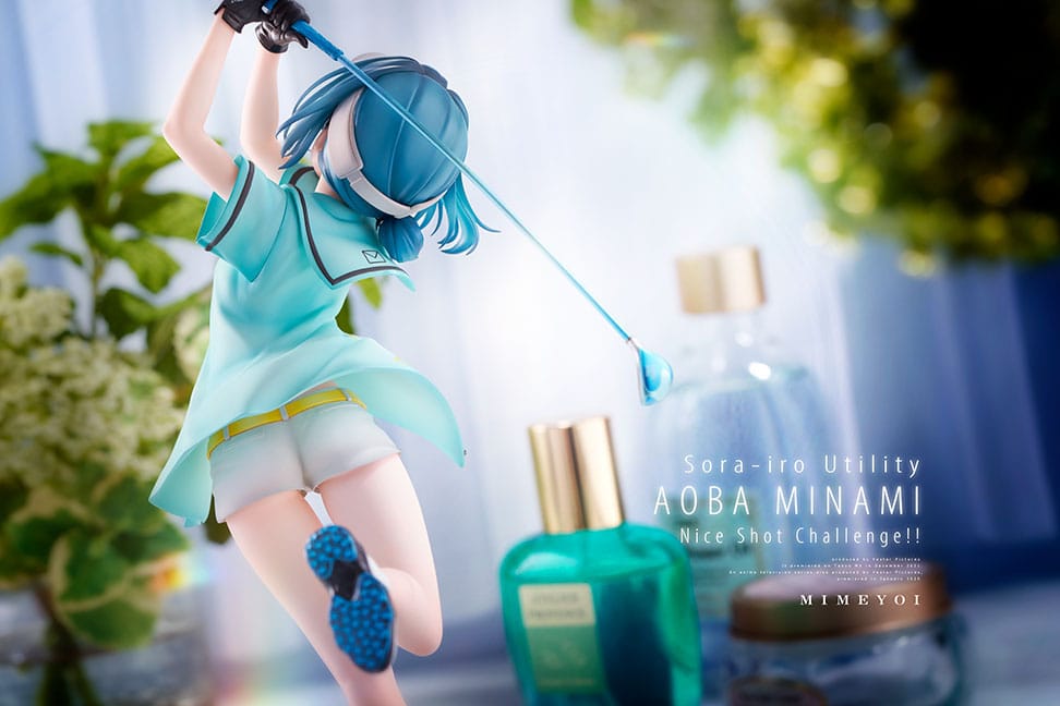 Minami Aoba Nice Shot Challenge Mimeyoi