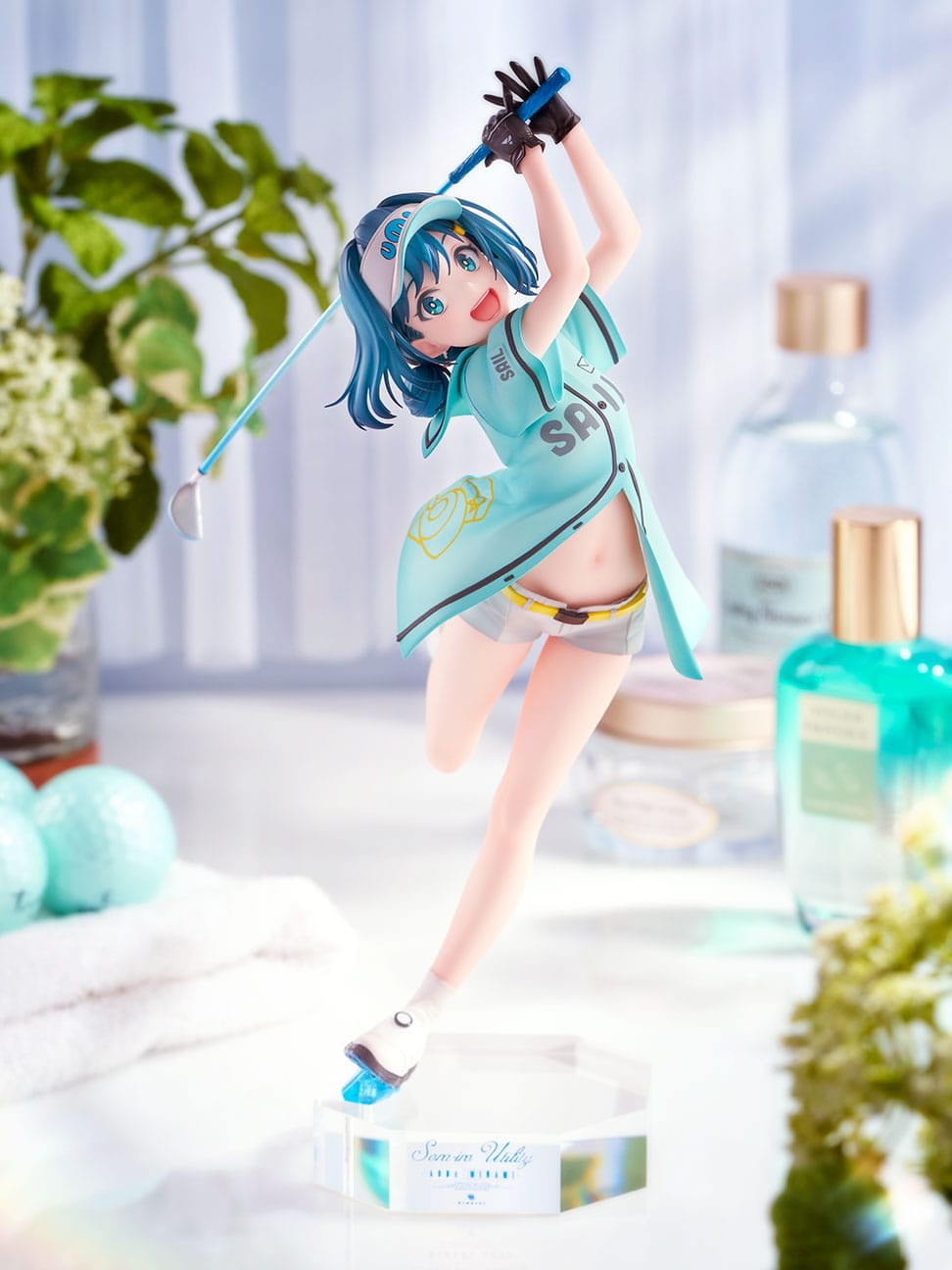 Minami Aoba Nice Shot Challenge Mimeyoi