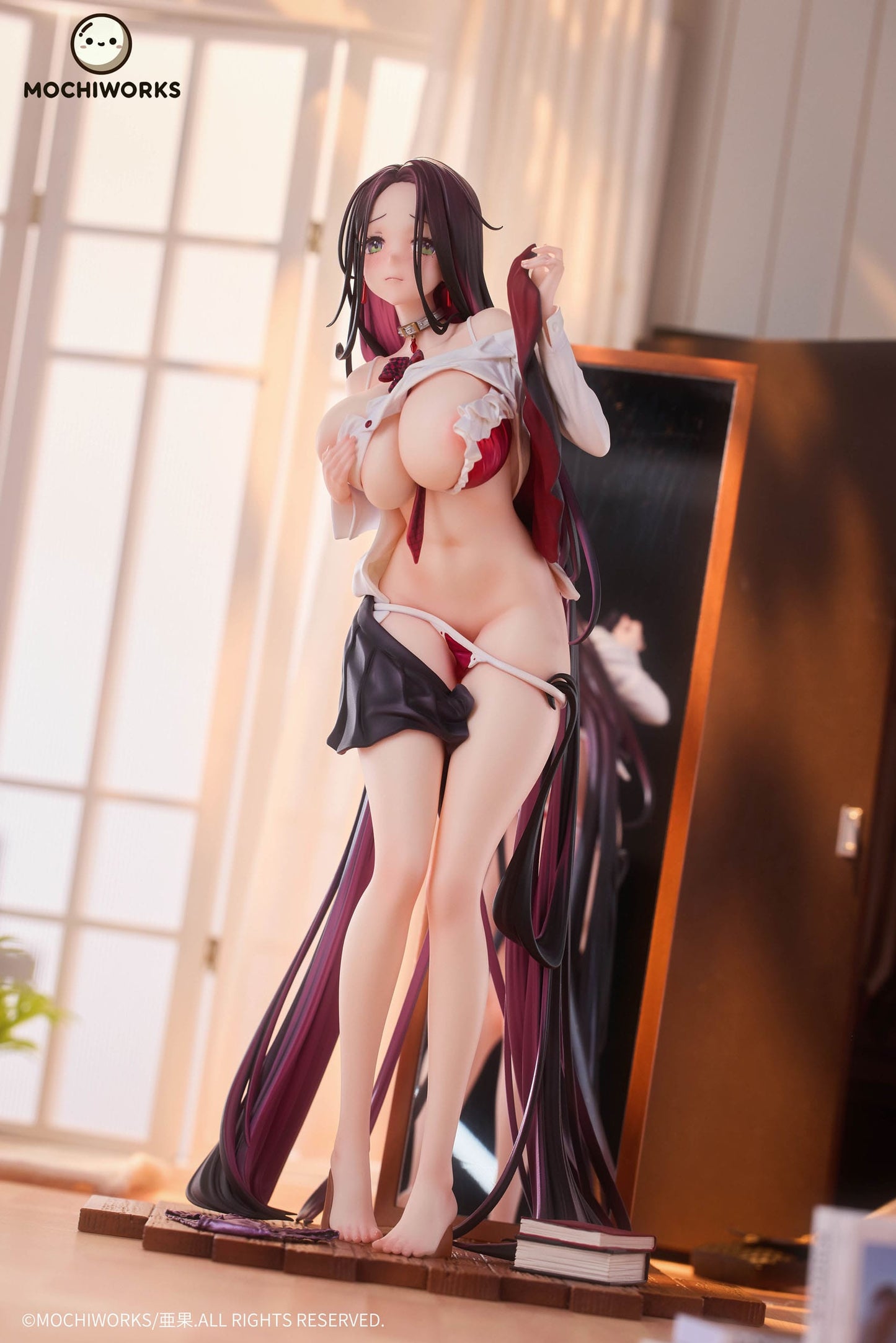 Pity Chan Original Character Mochiworks