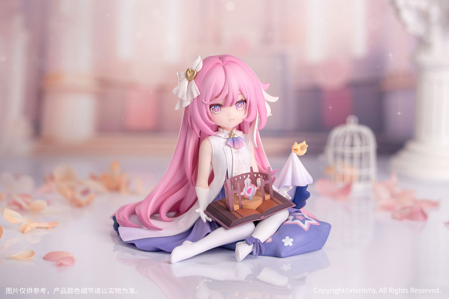 Honkai Impact 3rd PVC Statue Elysia: Herrscher of Human: Ego Figure Little Herrscher Ver. Myethos