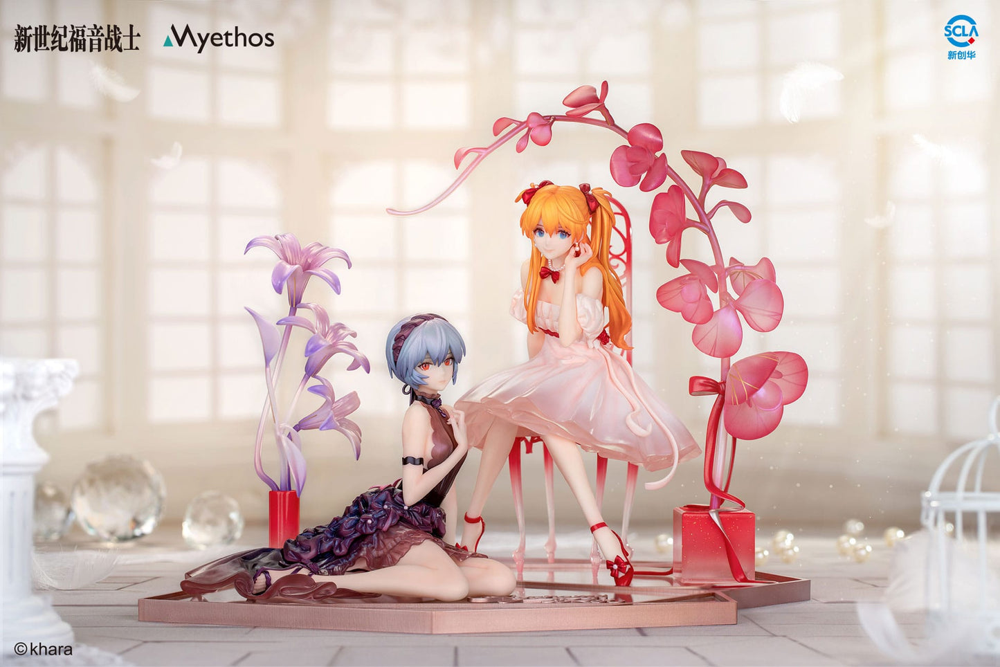 Rei Ayanami & Asuka Shikinami Langley: Whisper of Flower Ver. Set Myethos