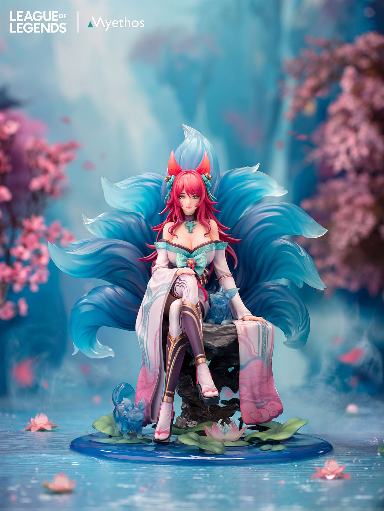 Ahri Spirit Blossom Myethos