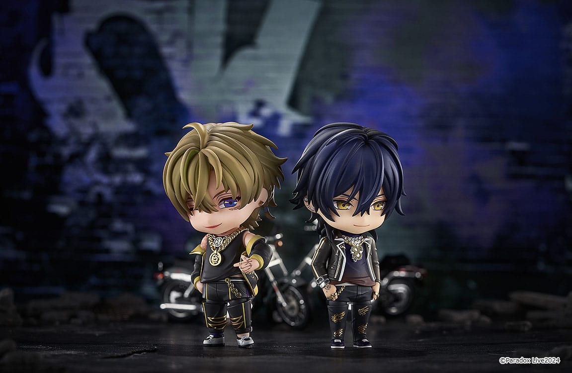 Haruomi Shingu Nendoroid Orange Rouge